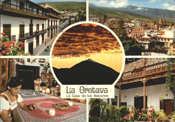 La Orotava La Casa de los Balcones Handwerkstatt V