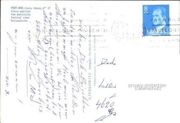 Port Bou Teilansicht – Bild 2