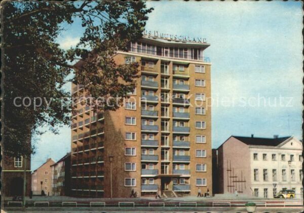 Rostock Hochhaus