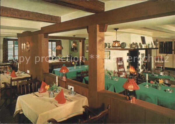 Oberkirchen Sauerland Gasthof Schütte
