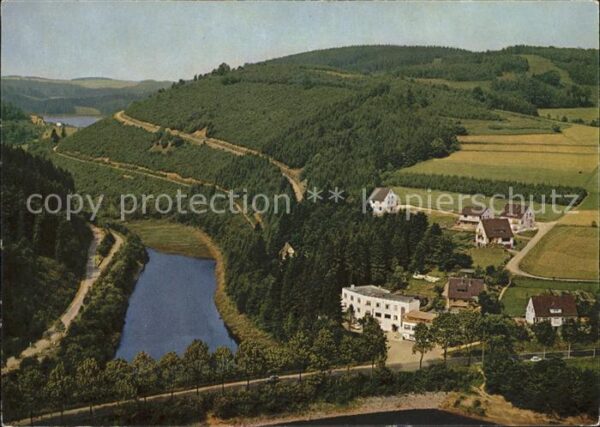 Lantenbach Haus Vollbach Fliegeraufnahme