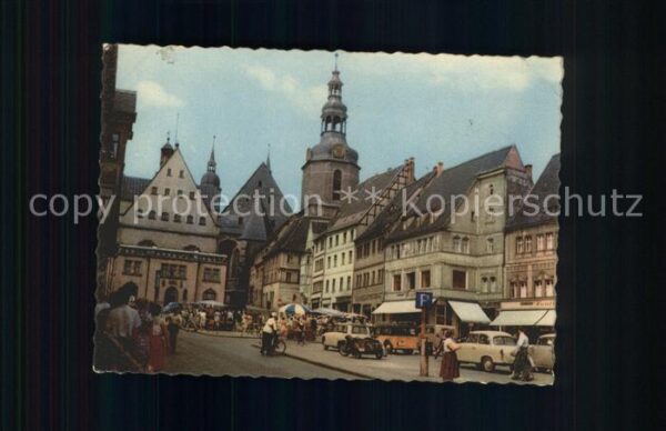Eisleben Marktplatz