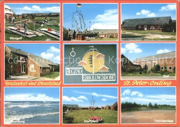 St Peter-Ording Jugenderholungsdorf Minigolf Störtebeke