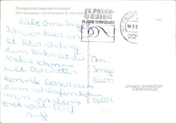 St Peter-Ording Jugenderholungsdorf Minigolf Störtebeke – Bild 2