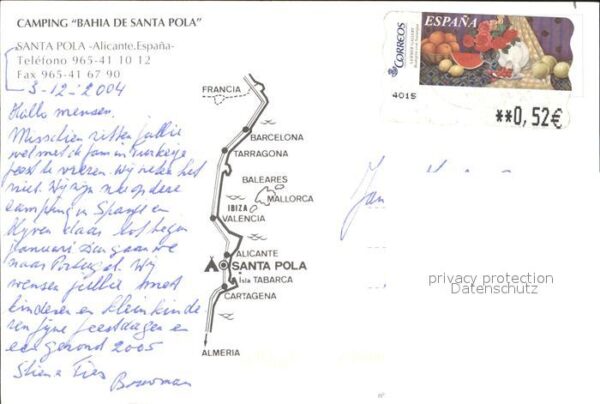 Alicante Camping Bahia de Santa Pola – Bild 2