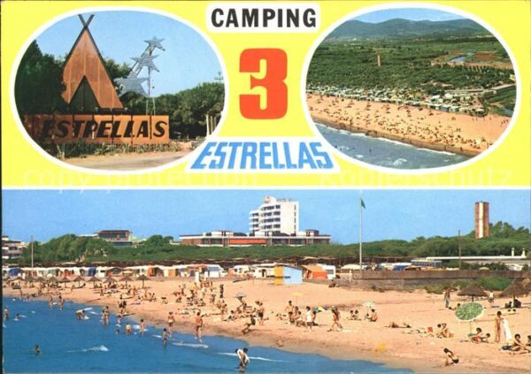 Costa Dorada Camping Estrellas