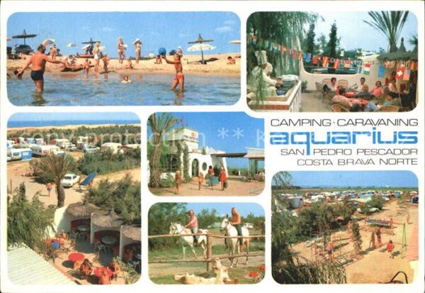 Costa Brava Camping Caravaning Aquarius San Pedro P