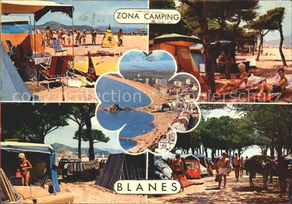 Blanes Zona Camping