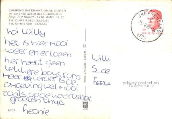 Ouren Camping International – Bild 2