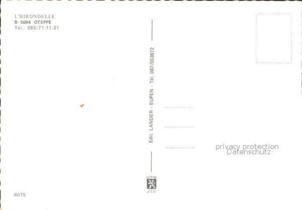 Oteppe L Hirondelle – Bild 2