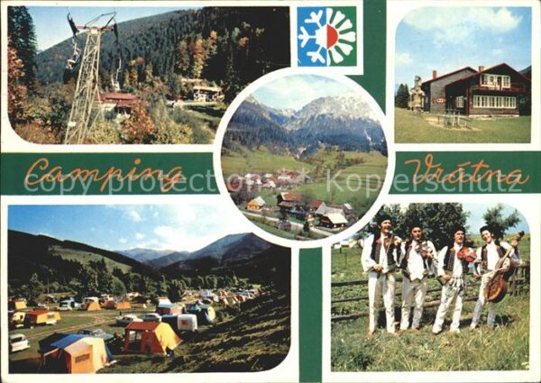 Kleine Fatra Camping Vratna Sedackovy vytah Chleb Ch