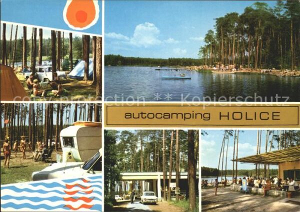 Holice Cechach Autocamping
