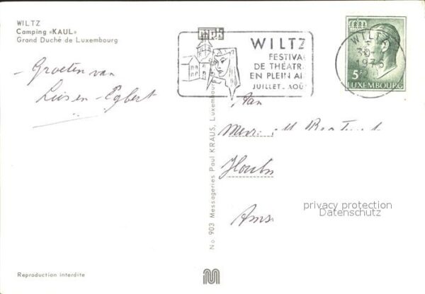 Wiltz Luxembourg Camping Kaul Grand Duche – Bild 2