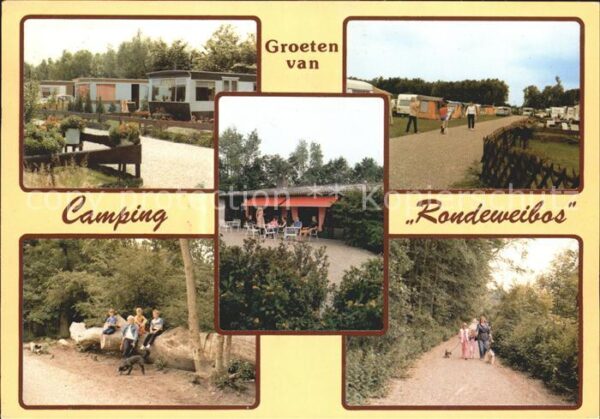 Rockanje Camping Rondeweibos