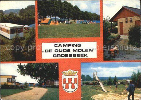 Groesbeek Gelderland Camping De Oude Molen