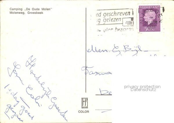 Groesbeek Gelderland Camping De Oude Molen – Bild 2
