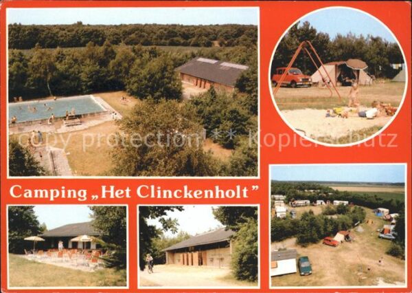 Schoonloo Camping Recreatiecentrum Clinckenholt Z