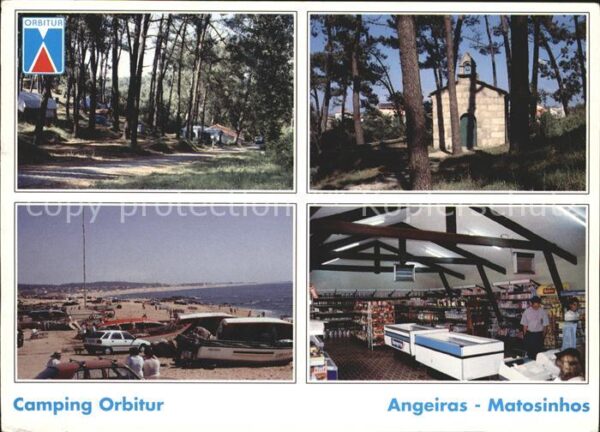 Lisboa Camping Orbitur Angeiras Matosinhos
