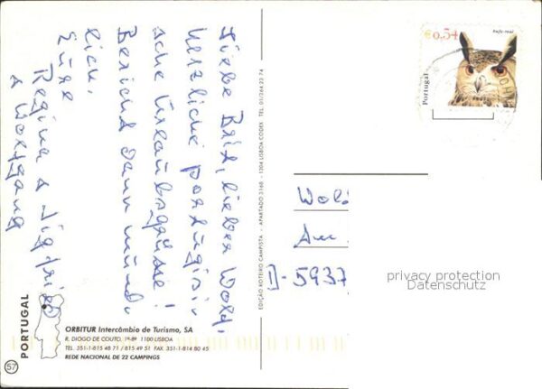 Lisboa Camping Orbitur Angeiras Matosinhos – Bild 2