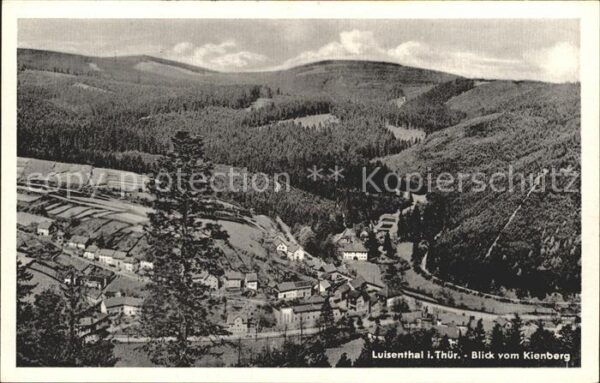 Luisenthal Blick vom Kienberg