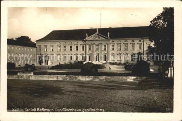 Berlin Schloss Bellevue