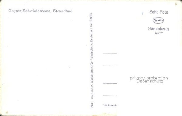 Goyatz Schwielochsee Strandbad – Bild 2