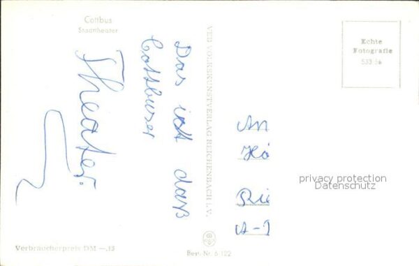Cottbus Stadttheater – Bild 2
