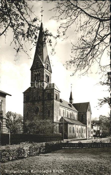 Wolfenbuettel Kirchenpartie