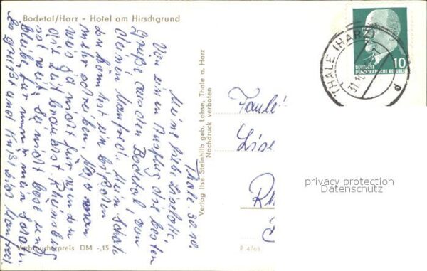 Bodetal Harz Hotel am Hirschgrund – Bild 2