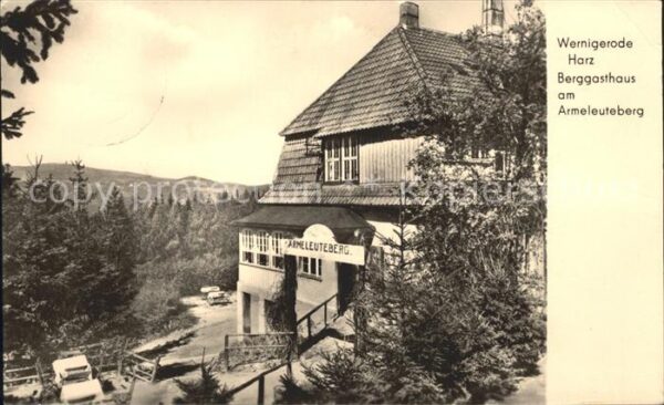 Wernigerode Harz Berggasthaus am Armeleuteberg