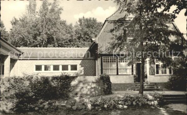 Kloster Hiddensee Gerhart Hauptmann Haus