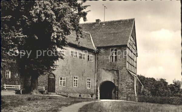 Penzlin Waren Alte Burg