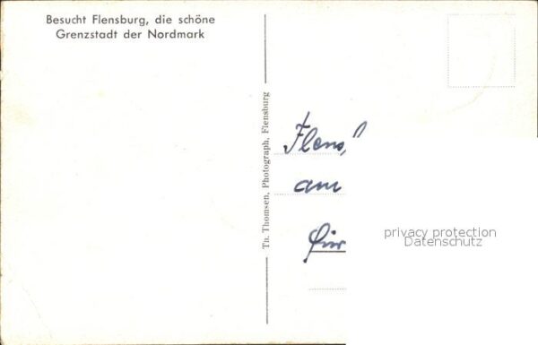 Flensburg Fliegeraufnahme – Bild 2