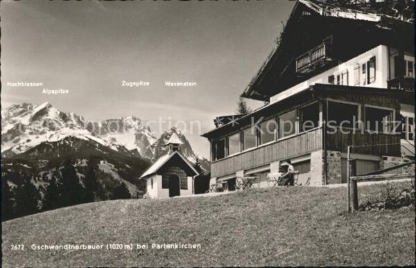 Garmisch-Partenkirchen Gschwandtner Bauernhaus