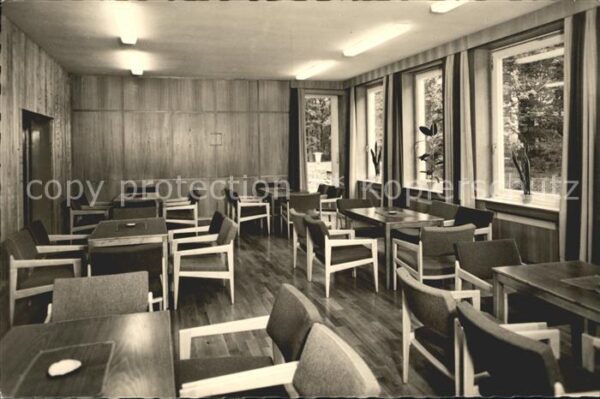 Nordwalde Jugendbildungsstätte Speisesaal