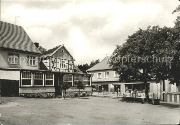Neudorf Quedlinburg Gästehaus Goldener Löwe