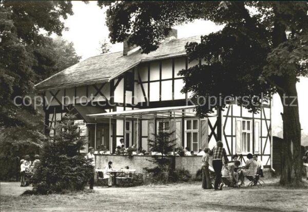 Ilsenburg Harz Rasstätte Restaurant Plessenburg