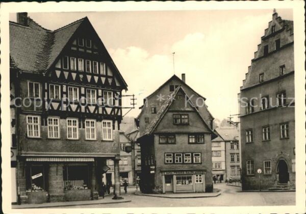 Schmalkalden Altmarkt