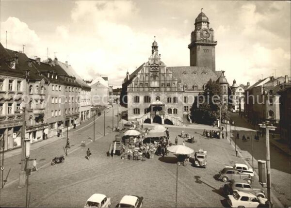 Plauen Vogtland Altmarkt Rathaus
