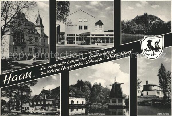 Haan Rheinland Kaiserstrasse Heidberger Mühle