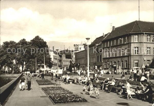 Schwerin Mecklenburg Wilhelm Pieck Strasse