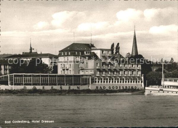 Bad Godesberg Hotel Dreesen