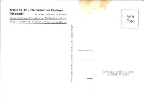 Nuernberg Trödelstube Trödelmarkt – Bild 2