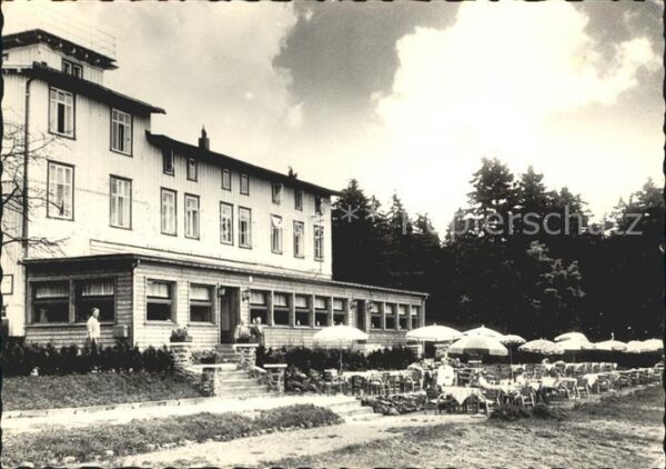 Wieda Berghotel Stöberhai