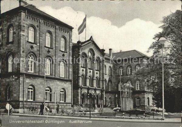 Goettingen Niedersachsen Universitätsstadt Auditorium