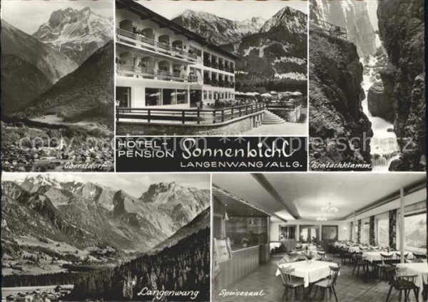 Langenwang Fischen Hotel Pension Sonnenbichl