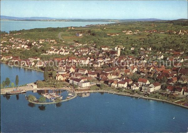 Immenstaad Bodensee Fliegeraufnahme