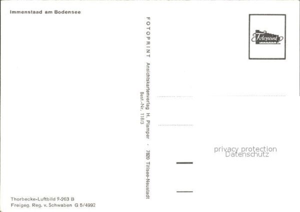 Immenstaad Bodensee Fliegeraufnahme – Bild 2