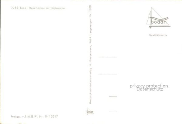 Insel Reichenau Fliegeraufnahme Bodensee Alpen – Bild 2