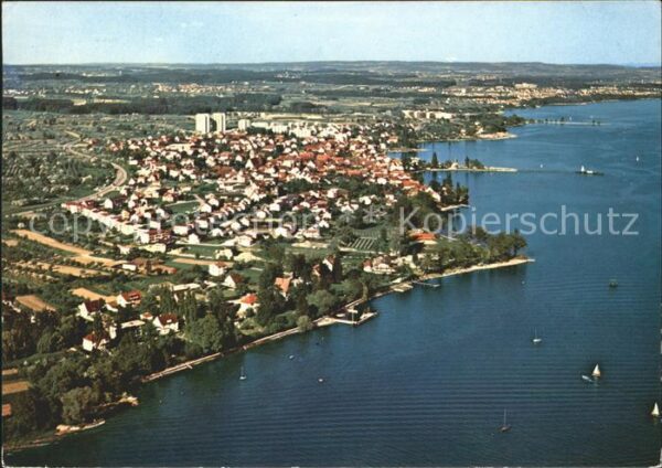 Immenstaad Bodensee Fliegeraufnahme